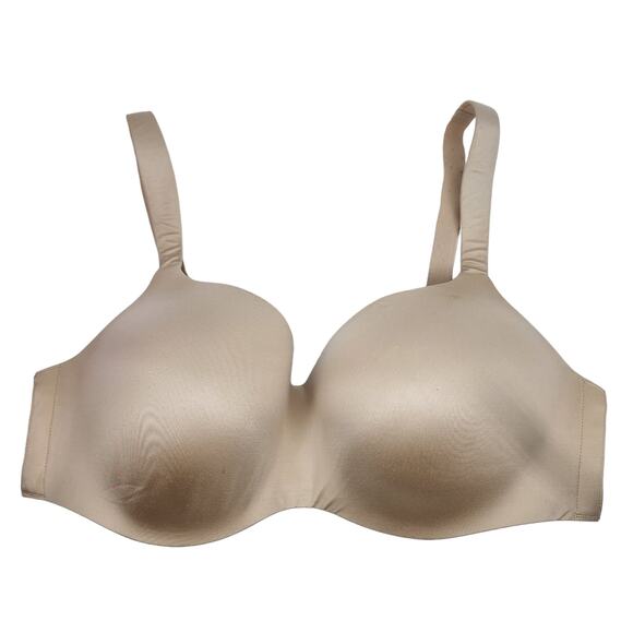 Soma Enhancing Shape Wireless Full Coverage Bra in Warm Amber Size 40C - Picture 2 of 5